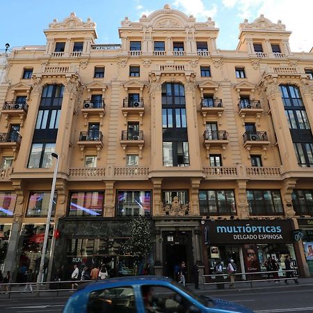 מדריד Hostal Hispano - Argentino Gran Via מראה חיצוני תמונה