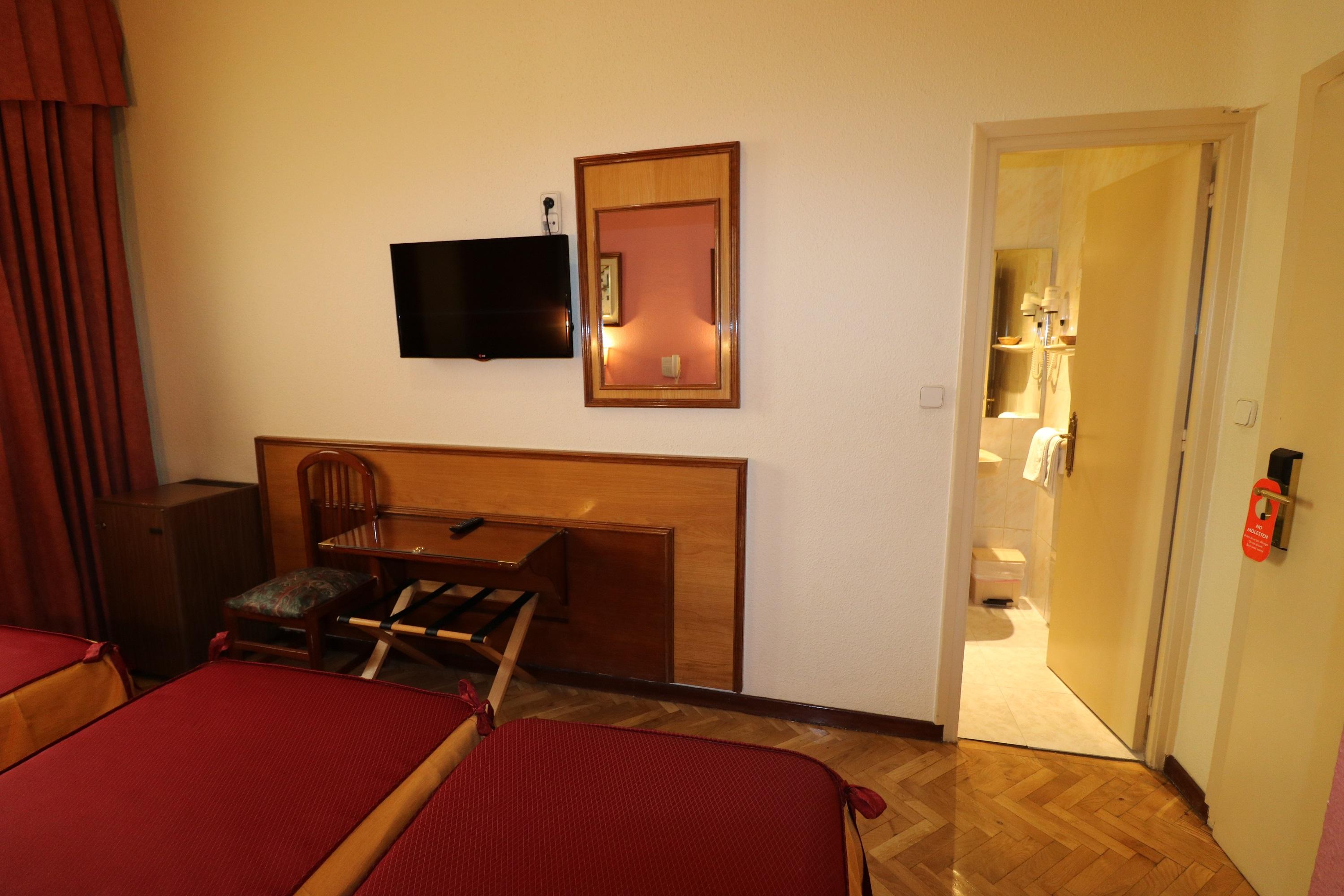 מדריד Hostal Hispano - Argentino Gran Via מראה חיצוני תמונה