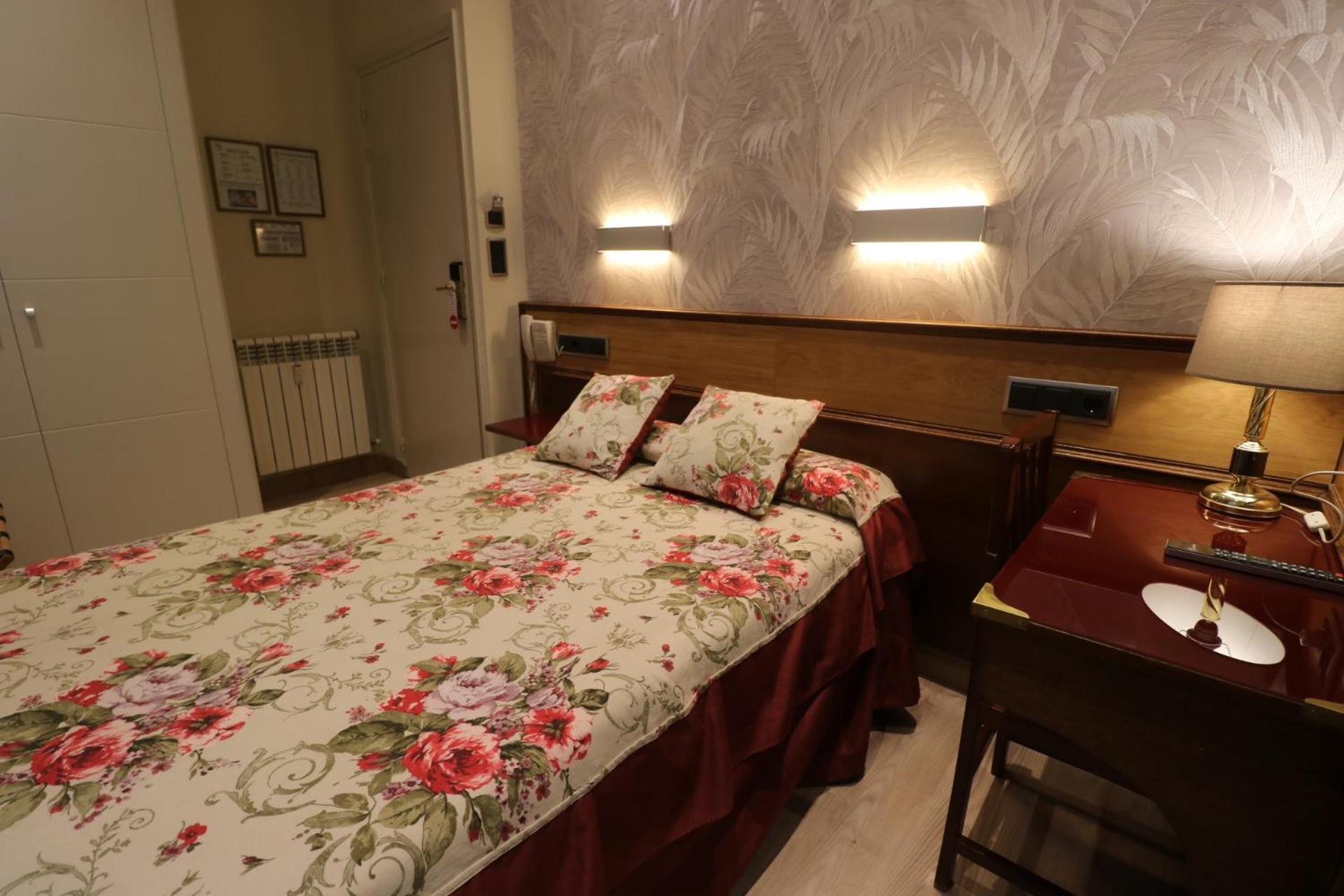 מדריד Hostal Hispano - Argentino Gran Via מראה חיצוני תמונה