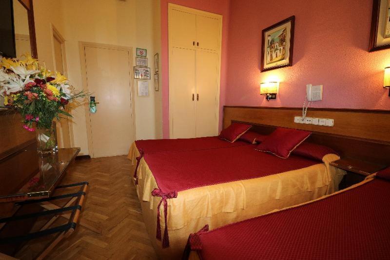מדריד Hostal Hispano - Argentino Gran Via חדר תמונה